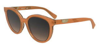 Longchamp Lo773s N Women Orange Round Sunglasses
