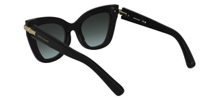 Longchamp Lo775s N Women Black Cat Eye Sunglasses