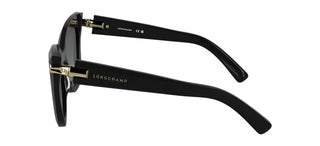 Longchamp Lo775s N Women Black Cat Eye Sunglasses