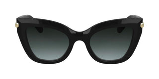 Longchamp Lo775s N Women Black Cat Eye Sunglasses