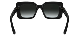 Longchamp Lo776s N Women Black Squared Sunglasses