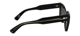 Longchamp Lo777s N Women Black Rectangle Sunglasses