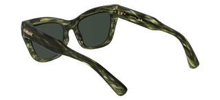 Longchamp Lo777s N Women Green Rectangle Sunglasses