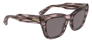 Longchamp Lo777s N Women Pink Rectangle Sunglasses