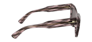 Longchamp Lo777s N Women Pink Rectangle Sunglasses