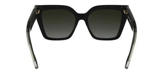 Longchamp Lo778s N Women Black Butterfly Sunglasses