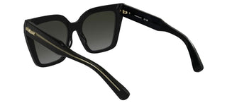 Longchamp Lo778s N Women Black Butterfly Sunglasses