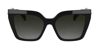 Longchamp Lo778s N Women Black Butterfly Sunglasses