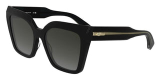Longchamp Lo778s N Women Black Butterfly Sunglasses