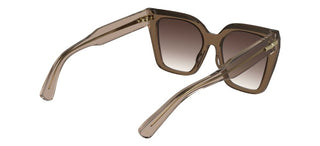 Longchamp Lo778s N Women Brown Butterfly Sunglasses