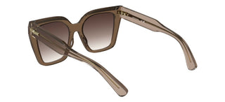 Longchamp Lo778s N Women Brown Butterfly Sunglasses