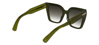 Longchamp Lo778s N Women Green Butterfly Sunglasses