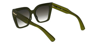 Longchamp Lo778s N Women Green Butterfly Sunglasses