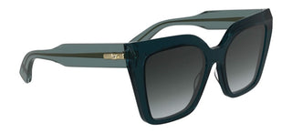 Longchamp Lo778s N Women Blue Butterfly Sunglasses