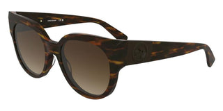 Longchamp Lo779s N Women Brown Cat Eye Sunglasses