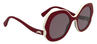 Longchamp Lo780s N Women Red Geometric Sunglasses