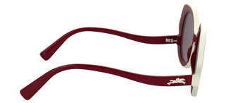 Longchamp Lo780s N Women Red Geometric Sunglasses