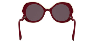 Longchamp Lo780s N Women Red Geometric Sunglasses