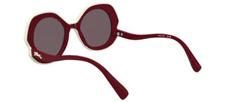 Longchamp Lo780s N Women Red Geometric Sunglasses
