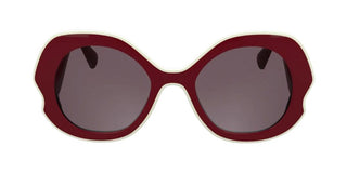 Longchamp Lo780s N Women Red Geometric Sunglasses