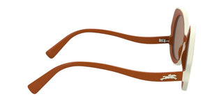 Longchamp Lo780s N Women Orange Geometric Sunglasses