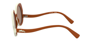 Longchamp Lo780s N Women Orange Geometric Sunglasses