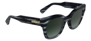 Longchamp Lo791s Women Grey Squared Sunglasses