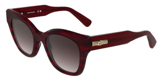 Longchamp Lo791s Women Red Squared Sunglasses