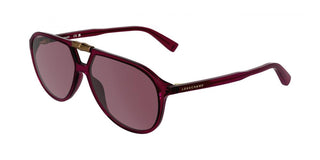 Longchamp LO800S women Pink Pilot Sunglasses