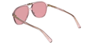 Longchamp LO800S women Pink Pilot Sunglasses