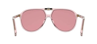 Longchamp LO800S women Pink Pilot Sunglasses