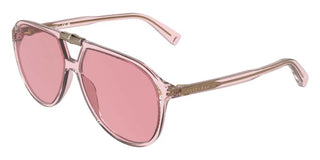 Longchamp LO800S women Pink Pilot Sunglasses