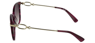 Longchamp LO805S women Violet Cat Eye Sunglasses