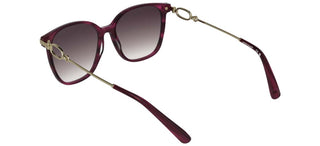 Longchamp LO805S women Violet Cat Eye Sunglasses
