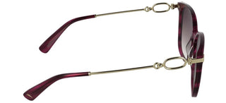 Longchamp LO805S women Violet Cat Eye Sunglasses