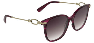 Longchamp LO805S women Violet Cat Eye Sunglasses