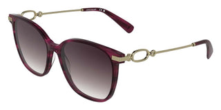 Longchamp LO805S women Violet Cat Eye Sunglasses