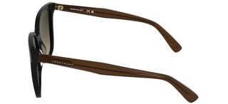 Longchamp LO807S women Black Squared Sunglasses