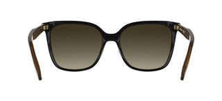Longchamp LO807S women Black Squared Sunglasses