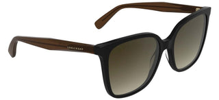 Longchamp LO807S women Black Squared Sunglasses
