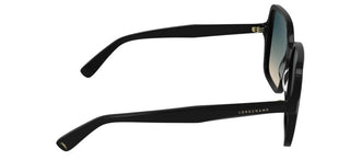 Longchamp LO808S women Black Squared Sunglasses