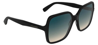 Longchamp LO808S women Black Squared Sunglasses