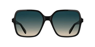 Longchamp LO808S women Black Squared Sunglasses