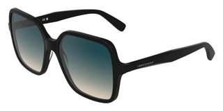 Longchamp LO808S women Black Squared Sunglasses