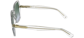 Longchamp LO808S women Transparent Squared Sunglasses
