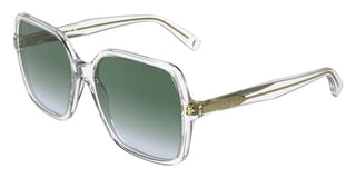 Longchamp LO808S women Transparent Squared Sunglasses