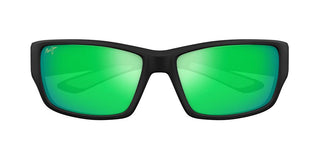 Maui Jim Local Kine Mj0810s Men Green Geometric Sunglasses