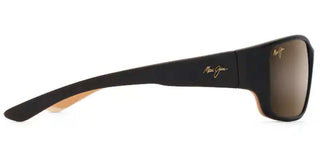 Maui Jim Local Kine Mj0810s Men Brown Geometric Sunglasses