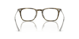 Oliver Peoples Loftin Ov 5543 Unisex Green Squared Eyeglasses