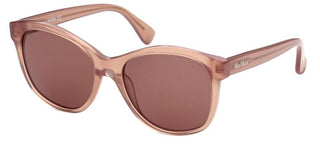 Max Mara LOGO 1 MM0007 women Brown Butterfly Sunglasses